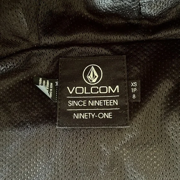 Volcom Women’s Green Jacket - Picture 5 of 5